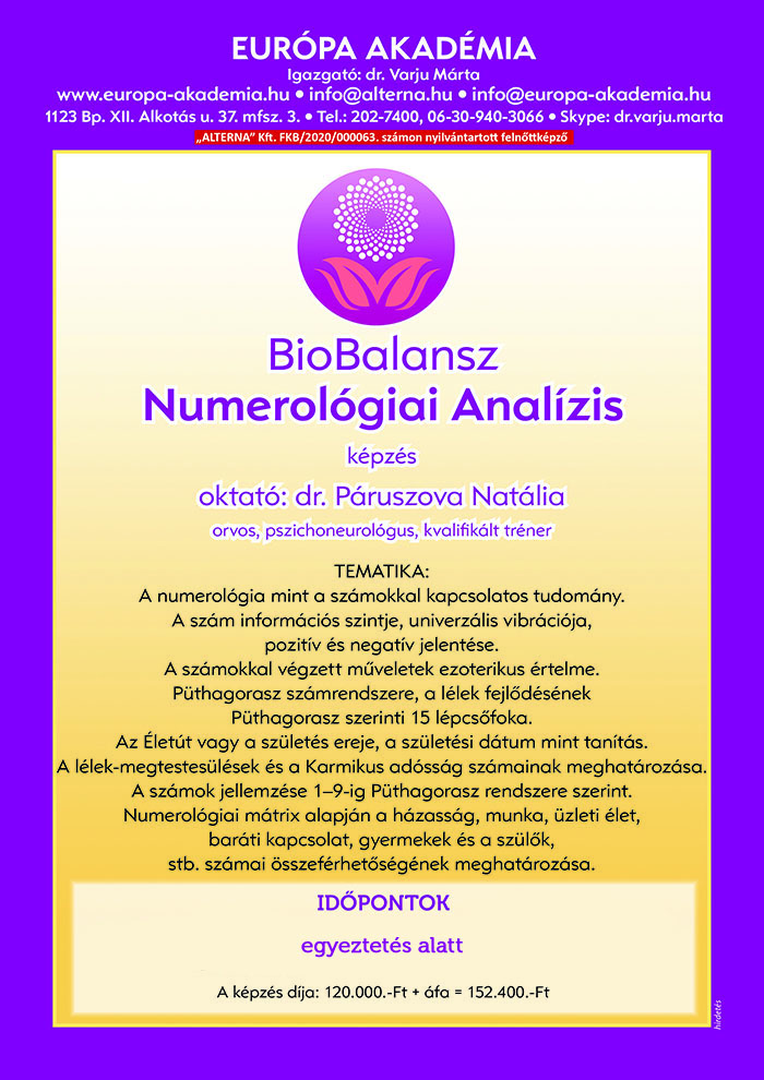 numerologia